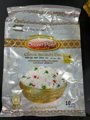 OCEAN PEARL BASMATIC RICE 10LB