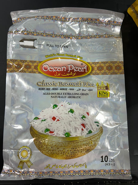 OCEAN PEARL BASMATIC RICE 10LB