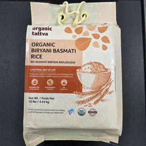 Organic Tattva Biryni Basmati R 4.5Kg