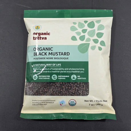 Organic Tattva Black Mustard 200G
