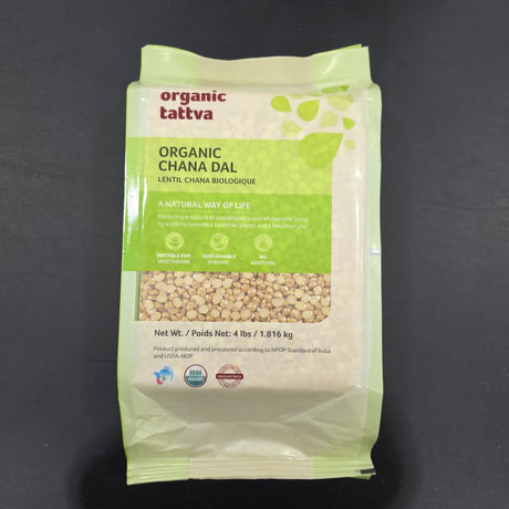 Organic Tattva Chana Dal 1.81Kg