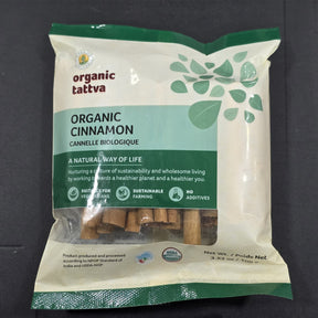 Organic Tattva Cinnamon 100G