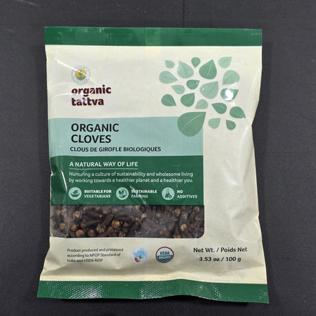 Organic Tattva Cloves 100G