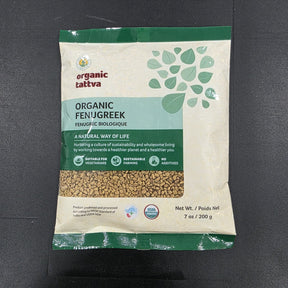 Organic Tattva Fenugreek 200G