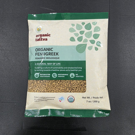 Organic Tattva Fenugreek 200G