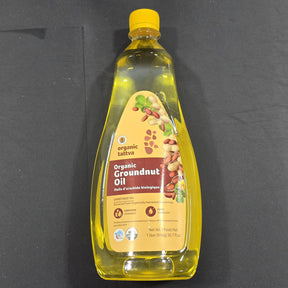 Organic Tattva Groundnut Oil 1L