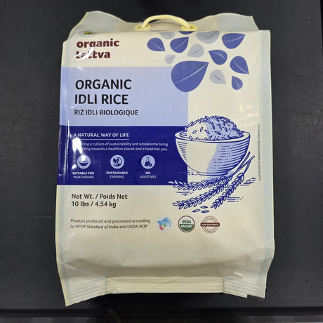 Organic Tattva Idli Rice 4.54Kg
