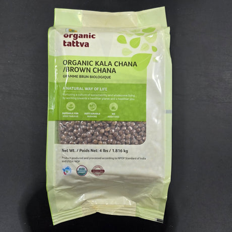 Organic Tattva Kala Cha/Br Chi 1.8Kg