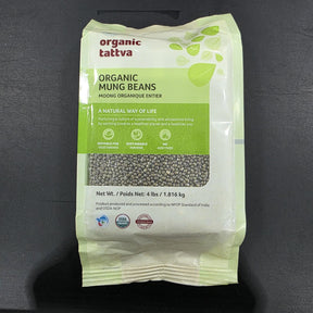 Organic Tattva Moong Beans 1.81Kg