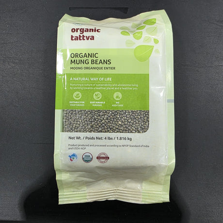 Organic Tattva Moong Beans 1.81Kg