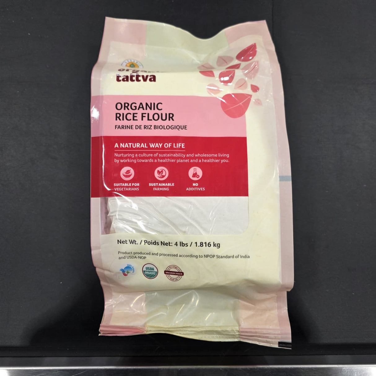 Organic Tattva Rice Flour 1.81Kg