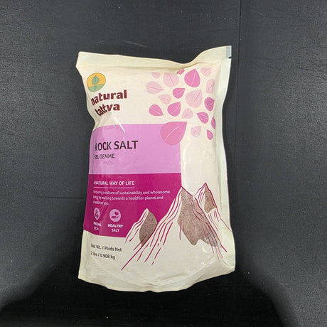 Organic Tattva Rock Salt 908G