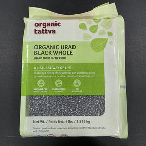 Organic Tattva Urad Black Whole 1.8Kg