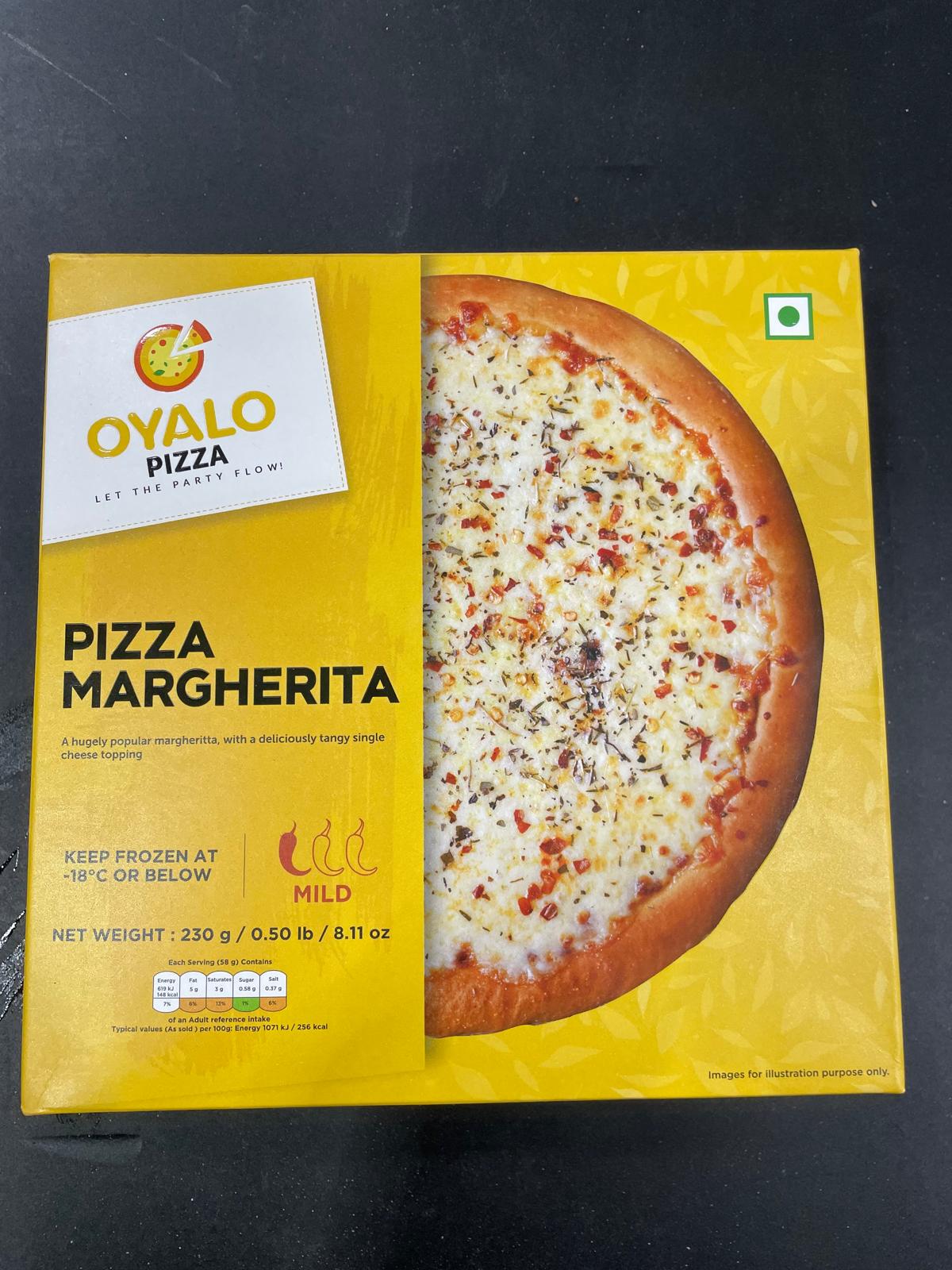Oyalo Pizza Margherita 230G