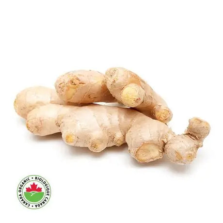 Organic Ginger 0.5Lb