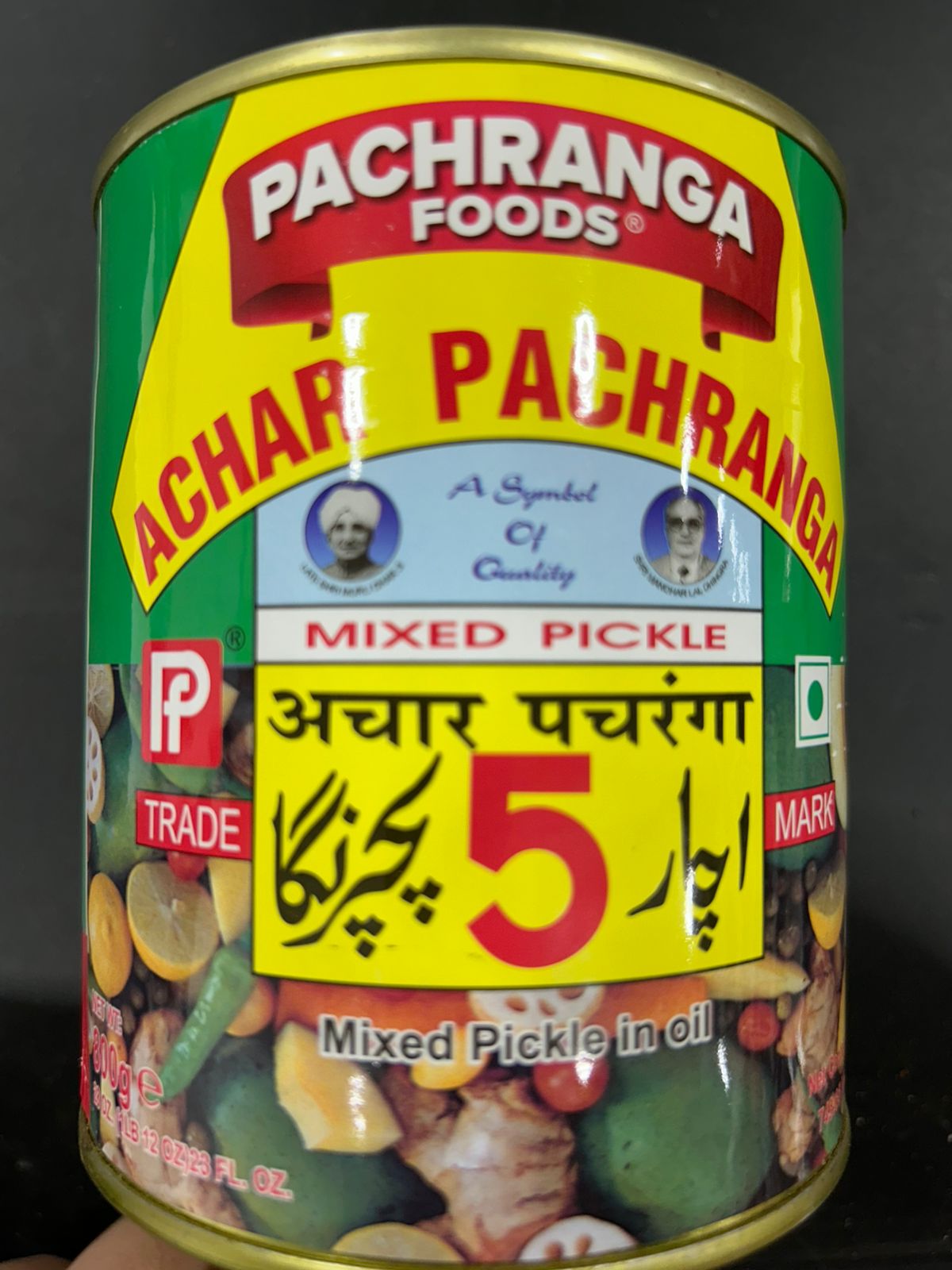 PACHRANGA ACHAAR REGULAR 800G