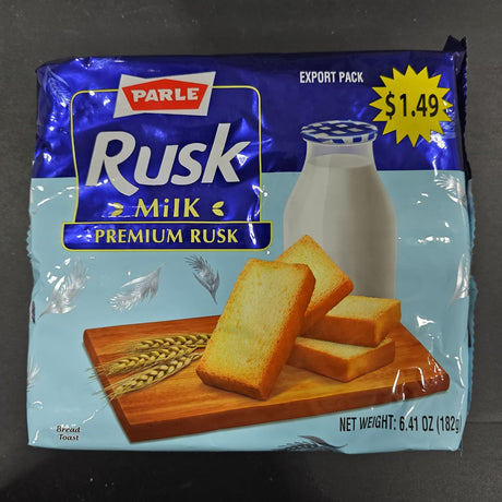 Parle G Milk Rusk 182G
