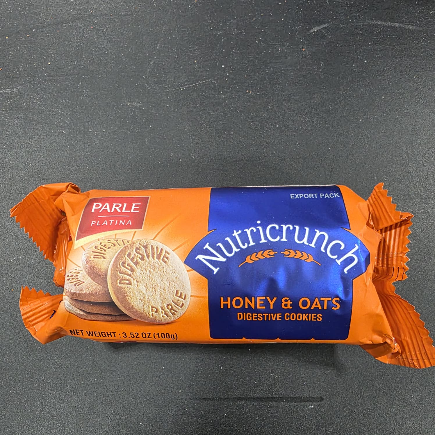 Parle G Nu Cl Dig Cookies 100G