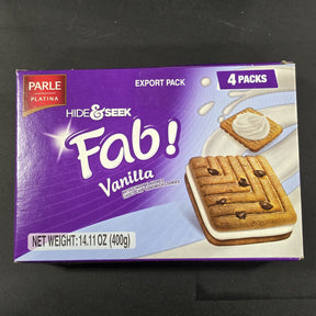 Parle Hide&Seek Vanilla 400G