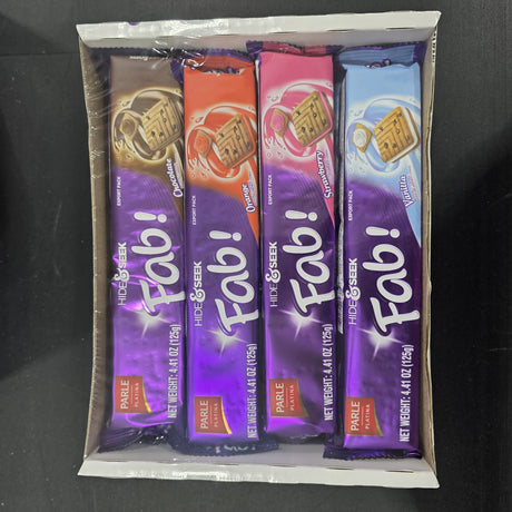 Parle H&S Asrted Flvrs 125G*8