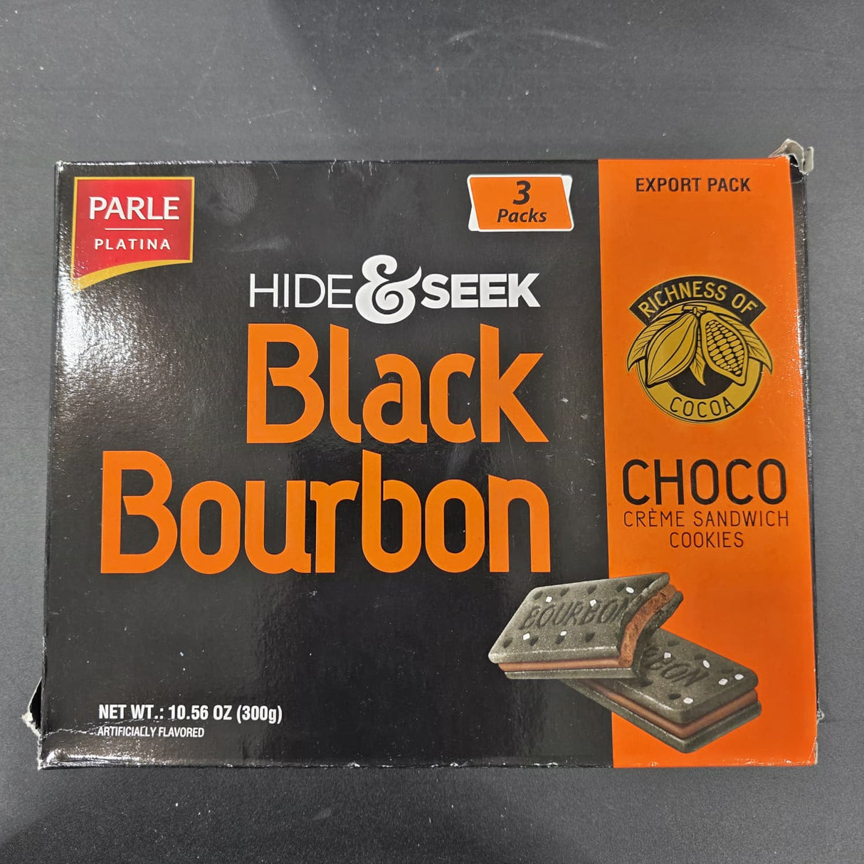Parle H&S Brbn Choco 300G