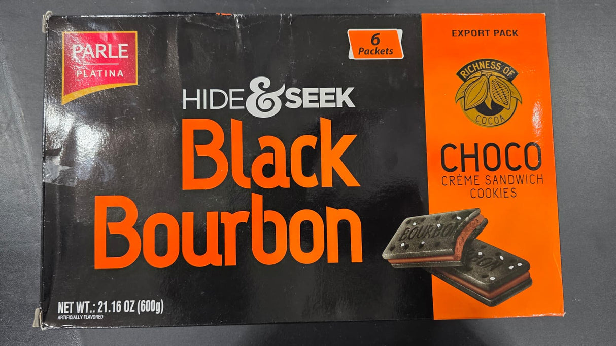 Parle H&S Brbn Choco 600G