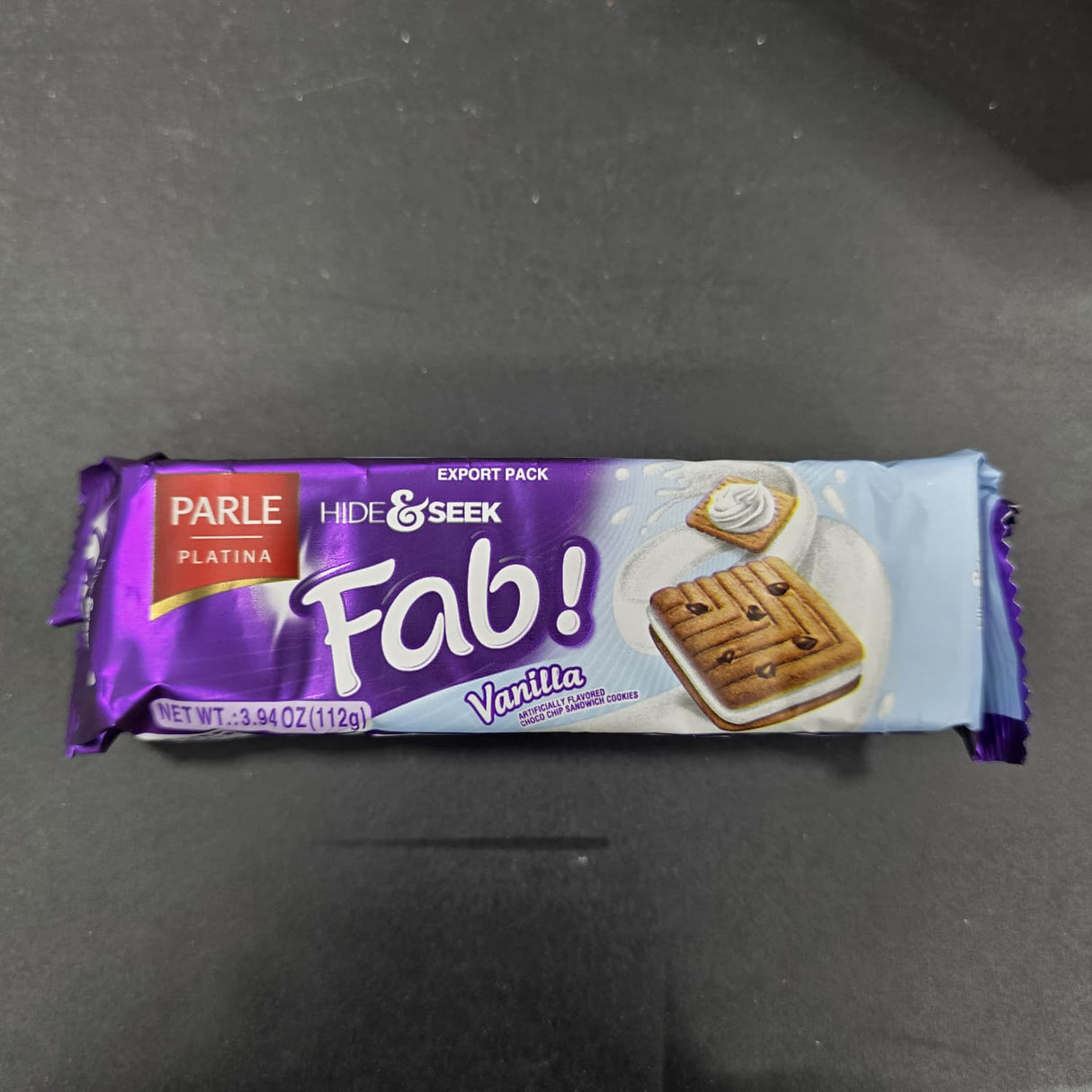 Parle H&S Brbn Vanila 100G