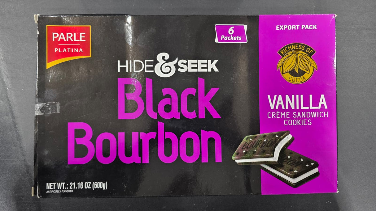Parle H&S Brbn Vanila 600G