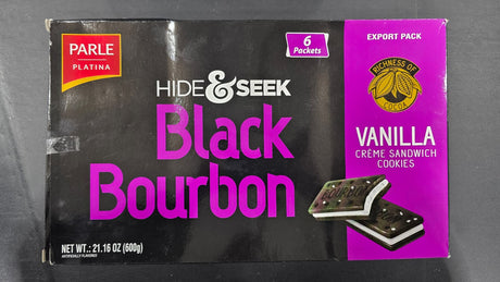 Parle H&S Brbn Vanila 600G