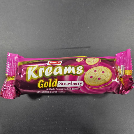 Parle Kreams Strawberry 2.35Oz