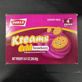 Parle Kreams Strawberry 9.41Oz