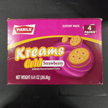 Parle Kreams Strawberry 9.41Oz