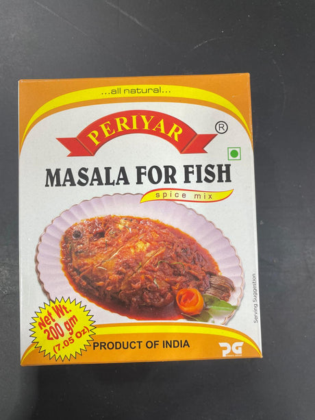 Periyar MASALA FOR FISH 200 G