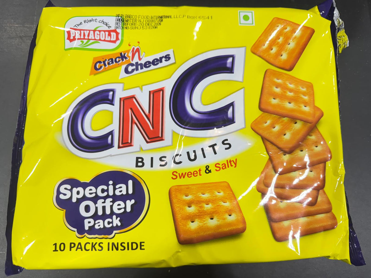 PGLD CNC BISCUITS 10P