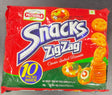 PGLD SNACKS ZIGZAG 10
