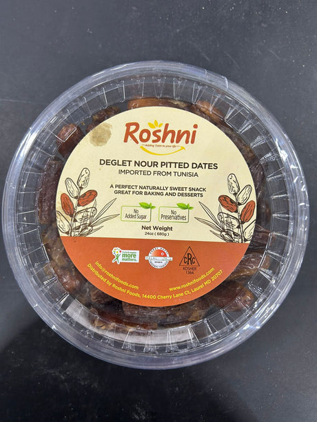 PITTED DATES 680G