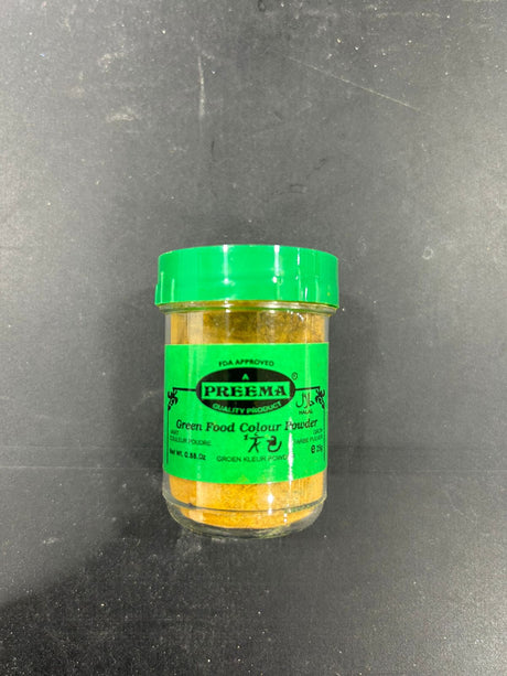 PREEMA FOOD COLOR GREEN 25G
