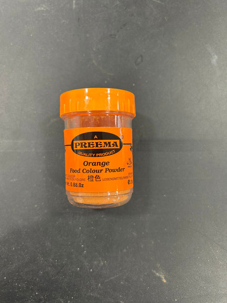PREEMA FOOD COLOR ORANGE 25G