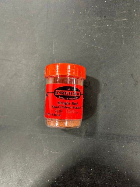 PREEMA FOOD COLOR RED 25G