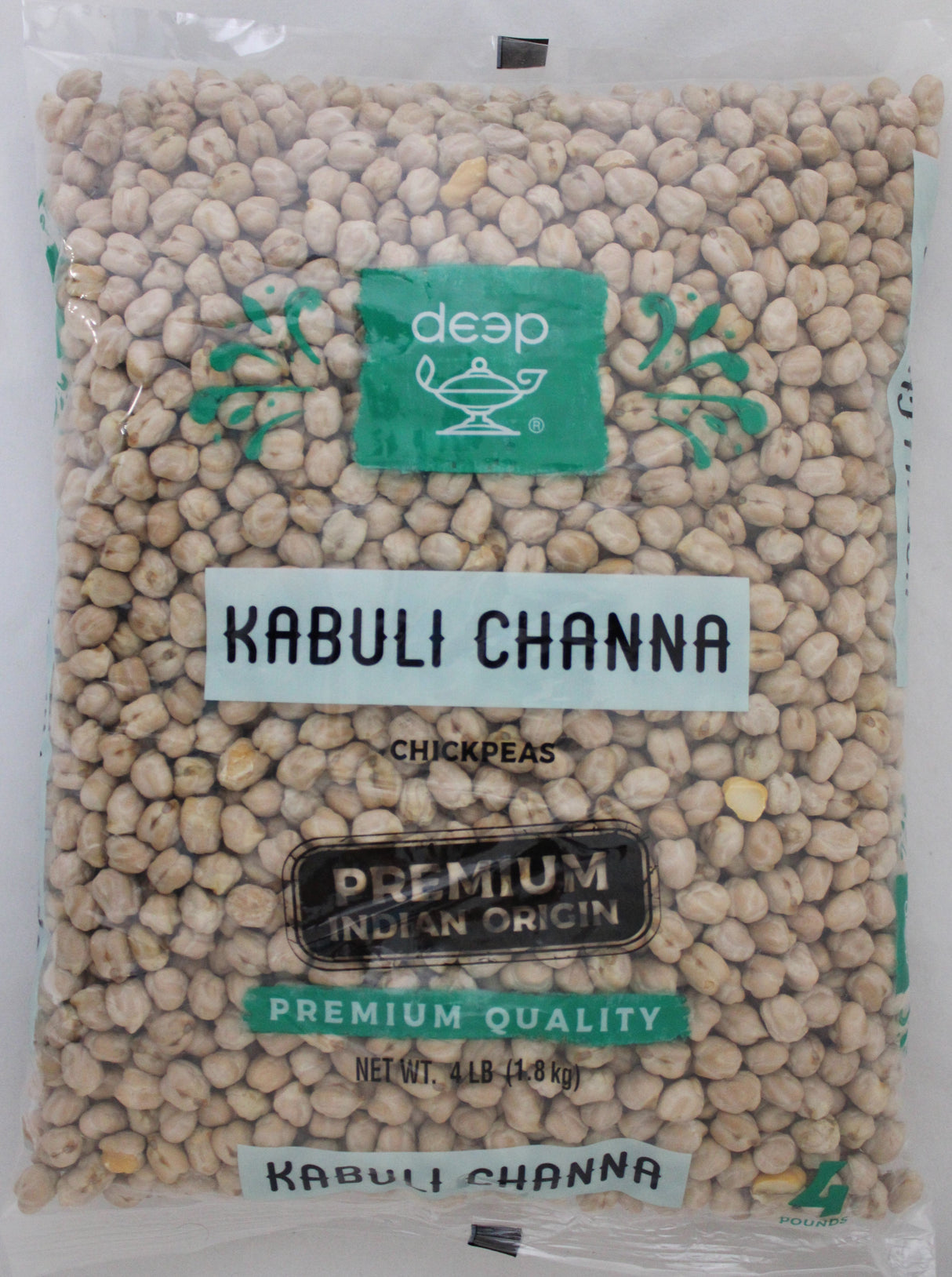 Deep Premium Kabuli Channa  4Lb