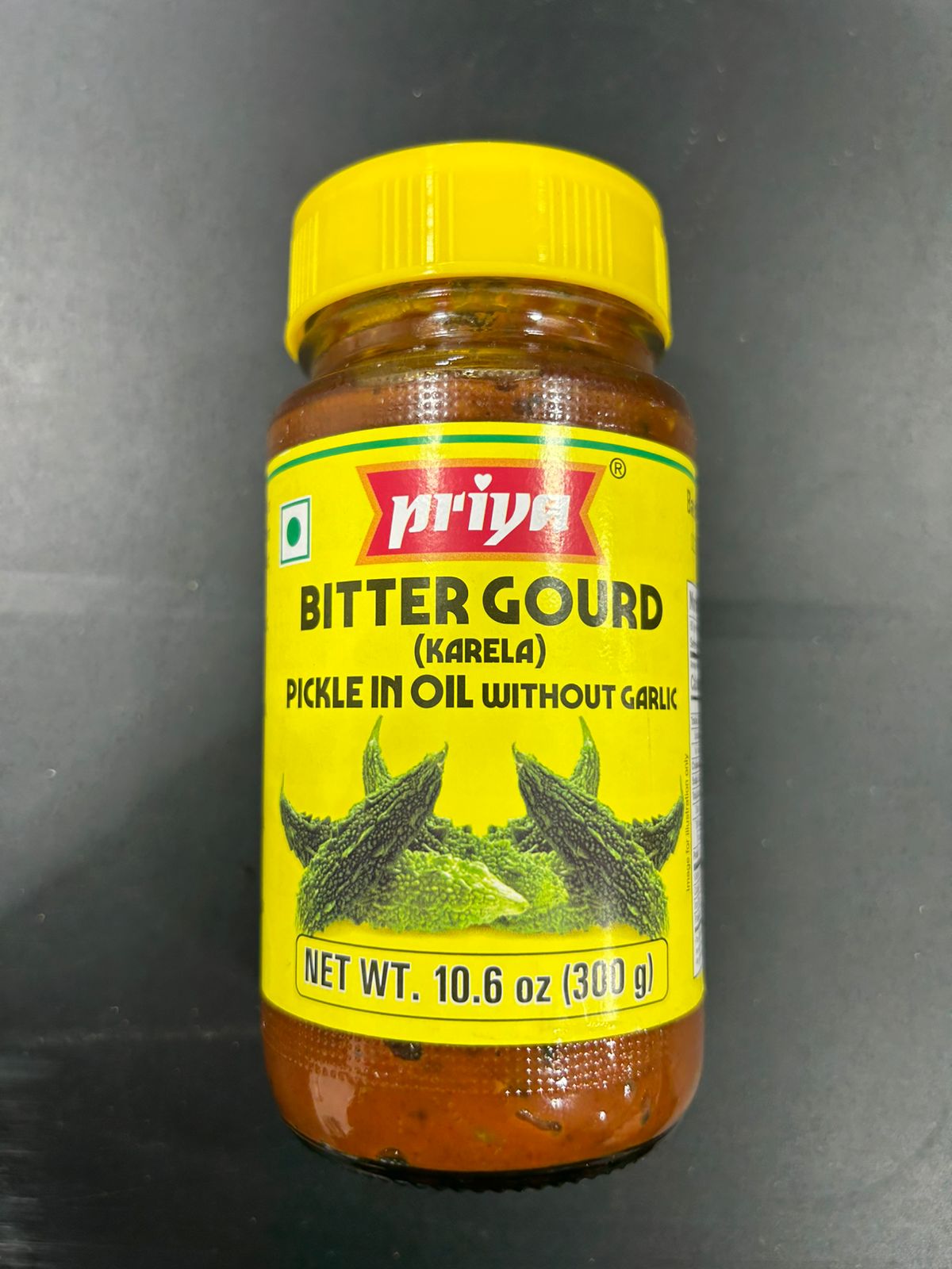 Priya Bittergourd Wo Garlic 300G