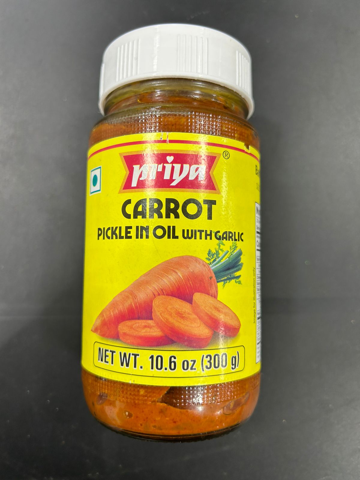 Priya Carrot Pickle 300G