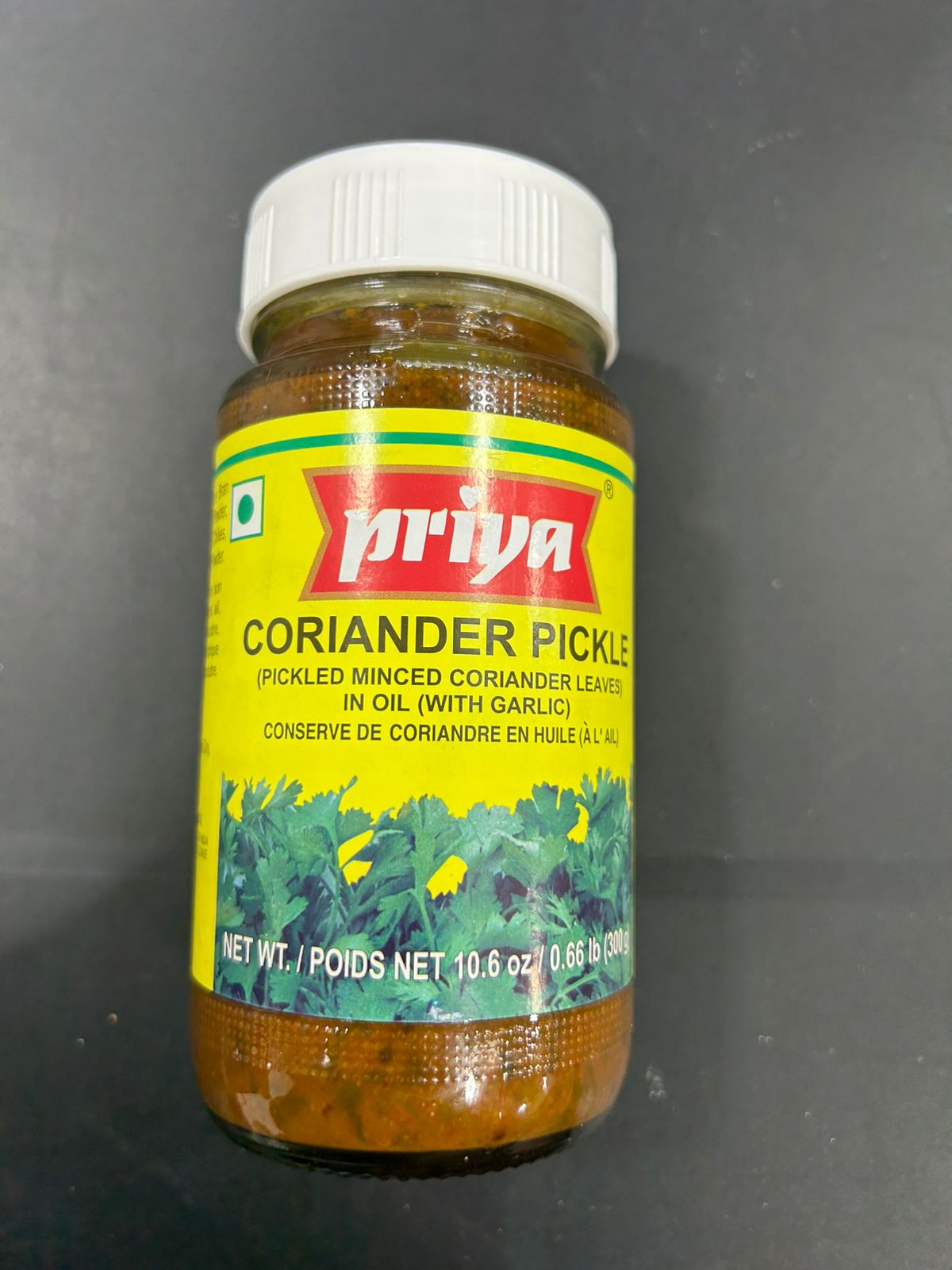 Priya Coriander Pickle 300G