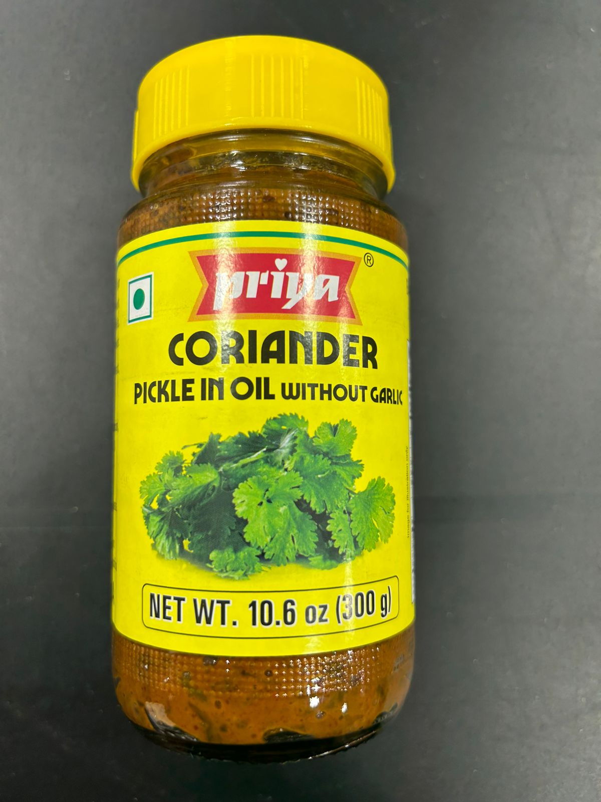 Priya Corriander Without Garlic 300G