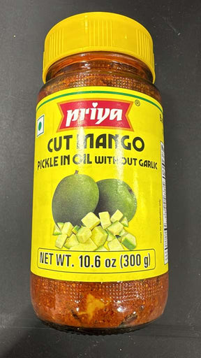 PRIYA CUT MANGO PICKLEWOG 300G