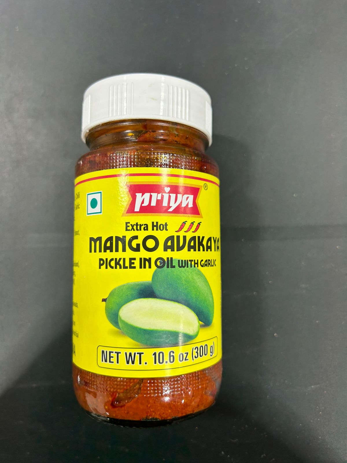 Priya Exhot Avakaya With Garlic 300G