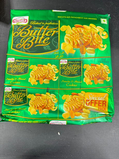 PRIYA GOLD BUTTER BITE 520G
