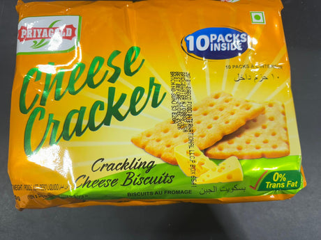 PRIYA GOLD CHEESE CRACKER 320G