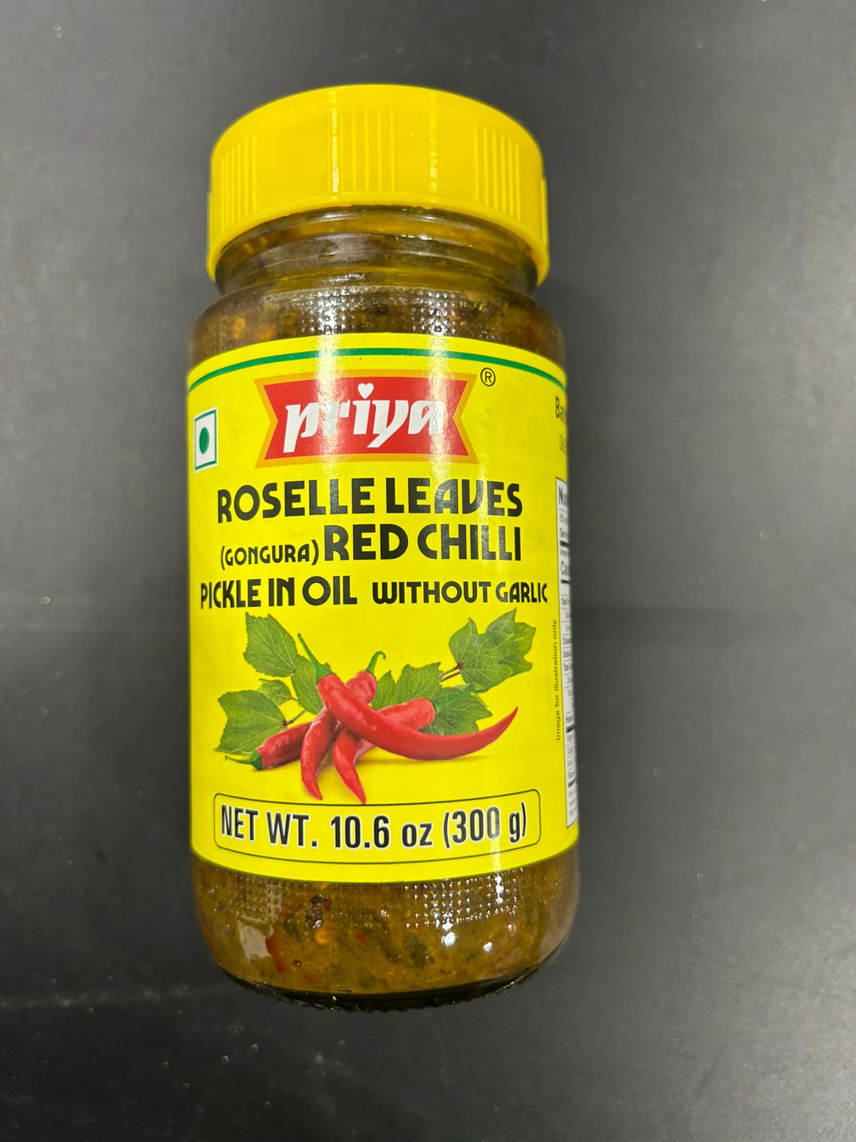 Priya Gongura Chilli With Garlic 300G