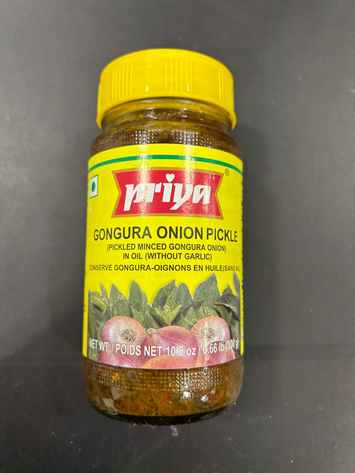 Priya Gongura Wo Garlic 300G